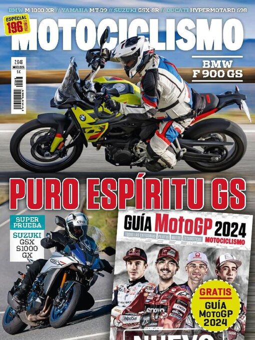 Title details for Motociclismo by Motorpress Iberica - Available